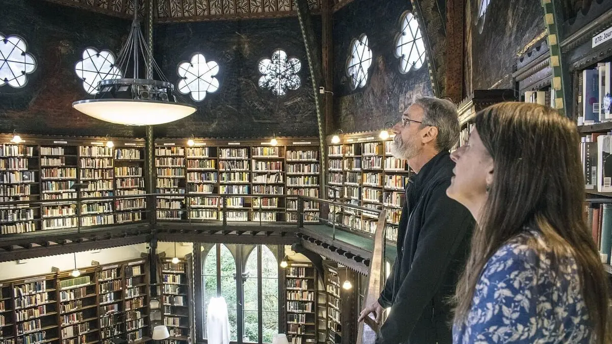 Aux sources de la fantasy S01E02 William Morris