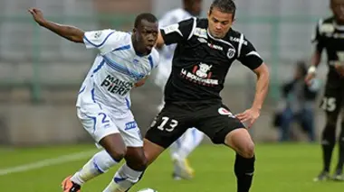 Auxerre / Angers Football Championnat de France Ligue 2 2014/2015