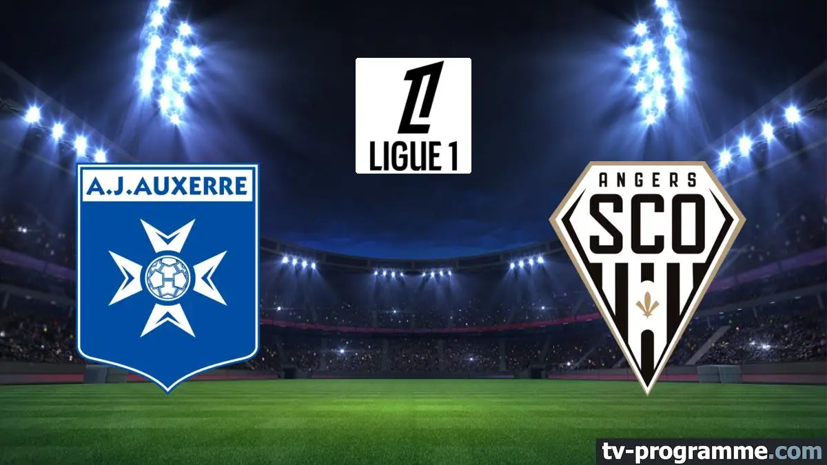 Auxerre / Angers Football Ligue 1 McDonald's 2025-2026