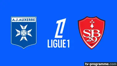 Auxerre / Brest Football Ligue 1 McDonald's 2025-2026