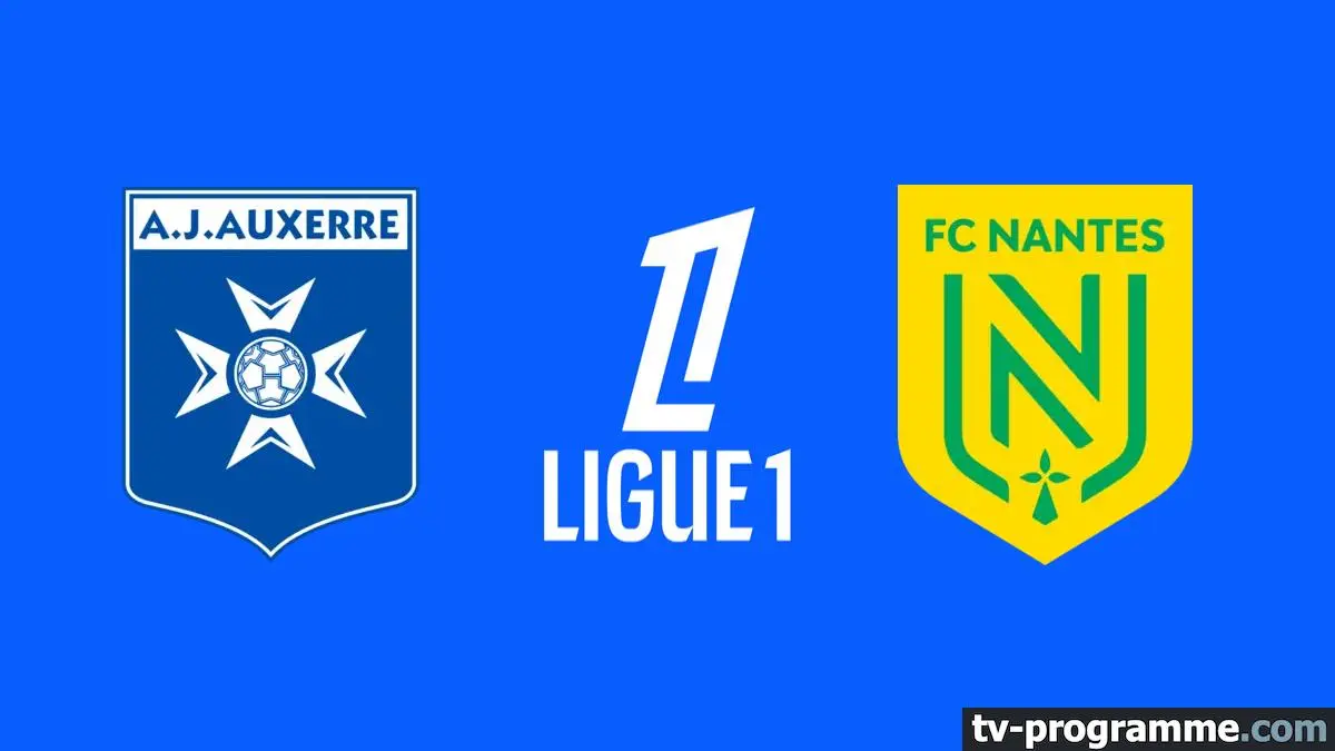 Auxerre / Nantes Football Ligue 1 McDonald's 2025-2026