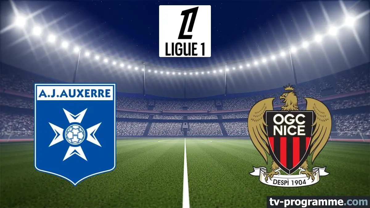 Auxerre / Nice Football Ligue 1 McDonald's 2025-2026