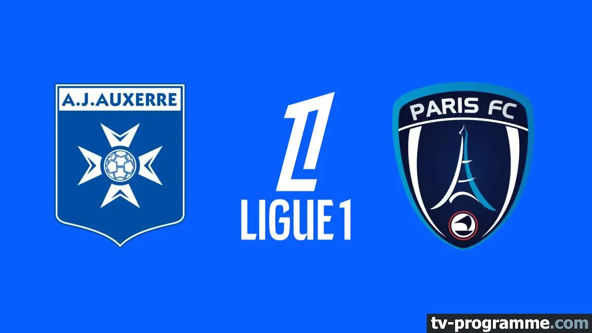 Auxerre / Paris FC Football Ligue 1 McDonald's 2025-2026