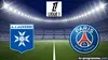 Auxerre / Paris-SG Football Ligue 1 McDonald's 2025-2026