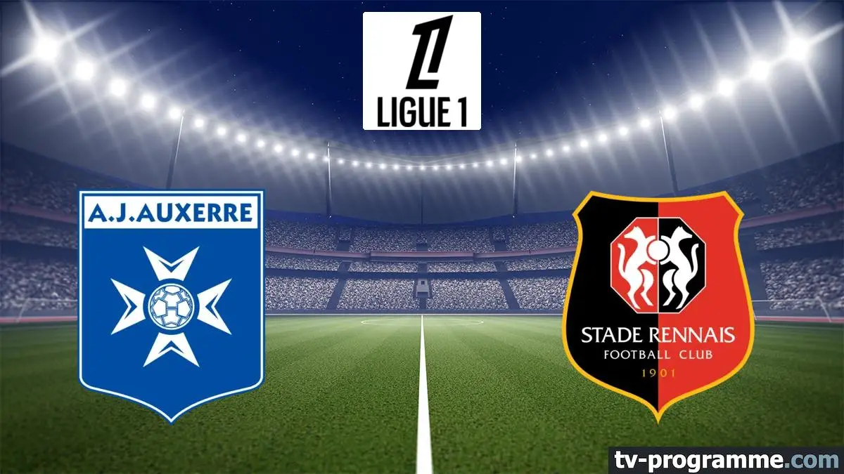 Auxerre / Rennes Football Ligue 1 McDonald's 2025-2026
