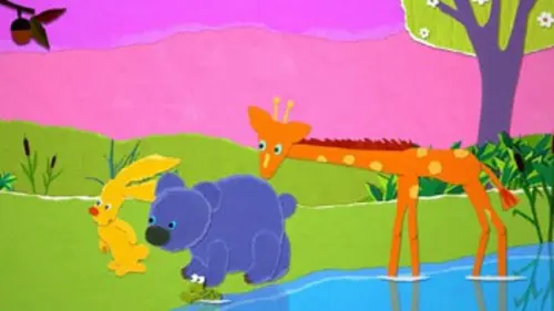 Ava, Riko, Téo S02E00 Les petits lapins