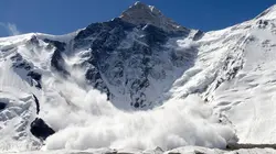 Avalanche, au coeur du déluge blanc