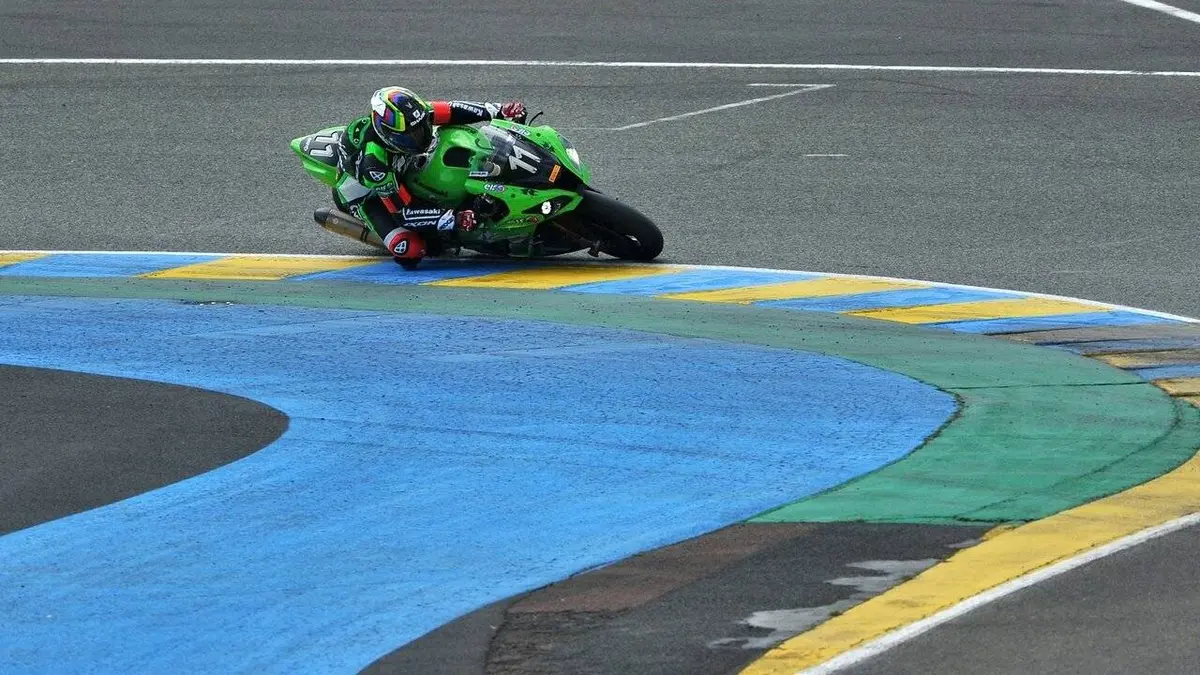 Avant-course Motocyclisme 24 Heures de Spa 2023