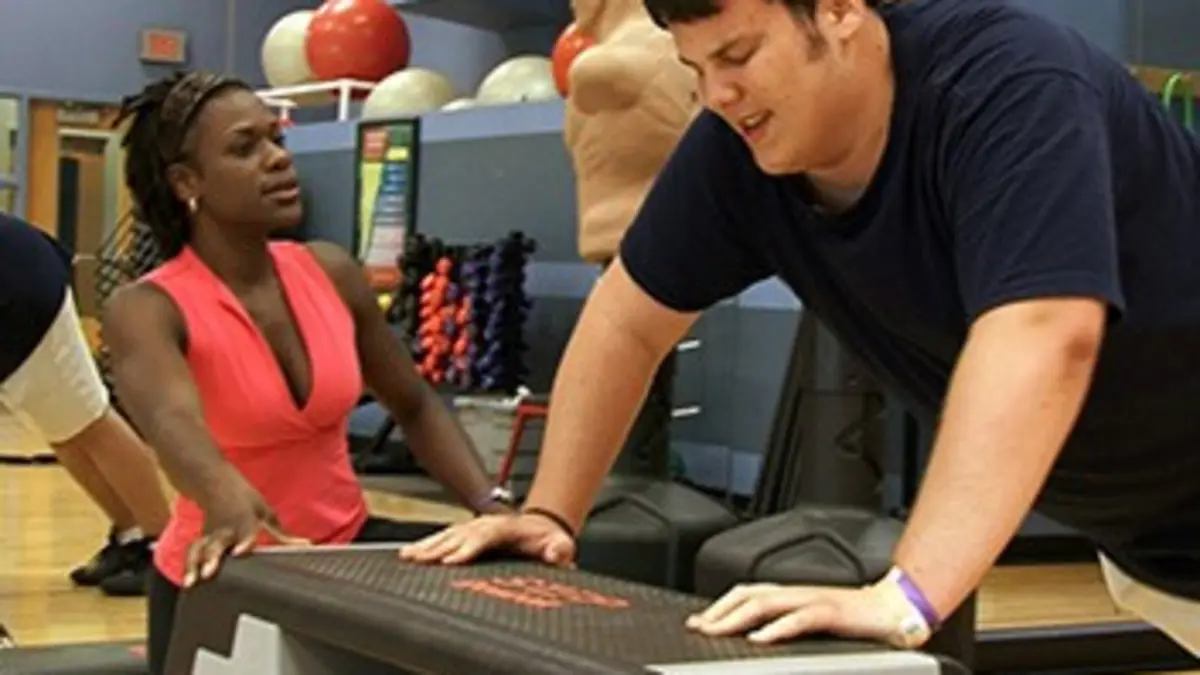 Avant j'étais gros S02E08 Jorine