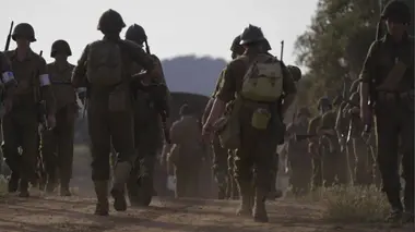 La libération de la Corse