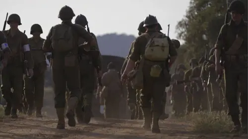 Avant la bataille S01E12 Omaha beach