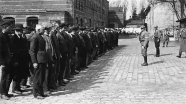 La naissance de la dictature nazie (1933-1936)