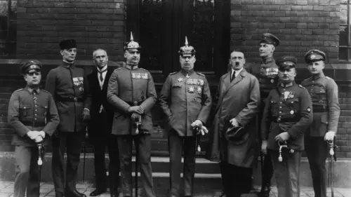 Casting Avant la catastrophe La chute de la République de Weimar