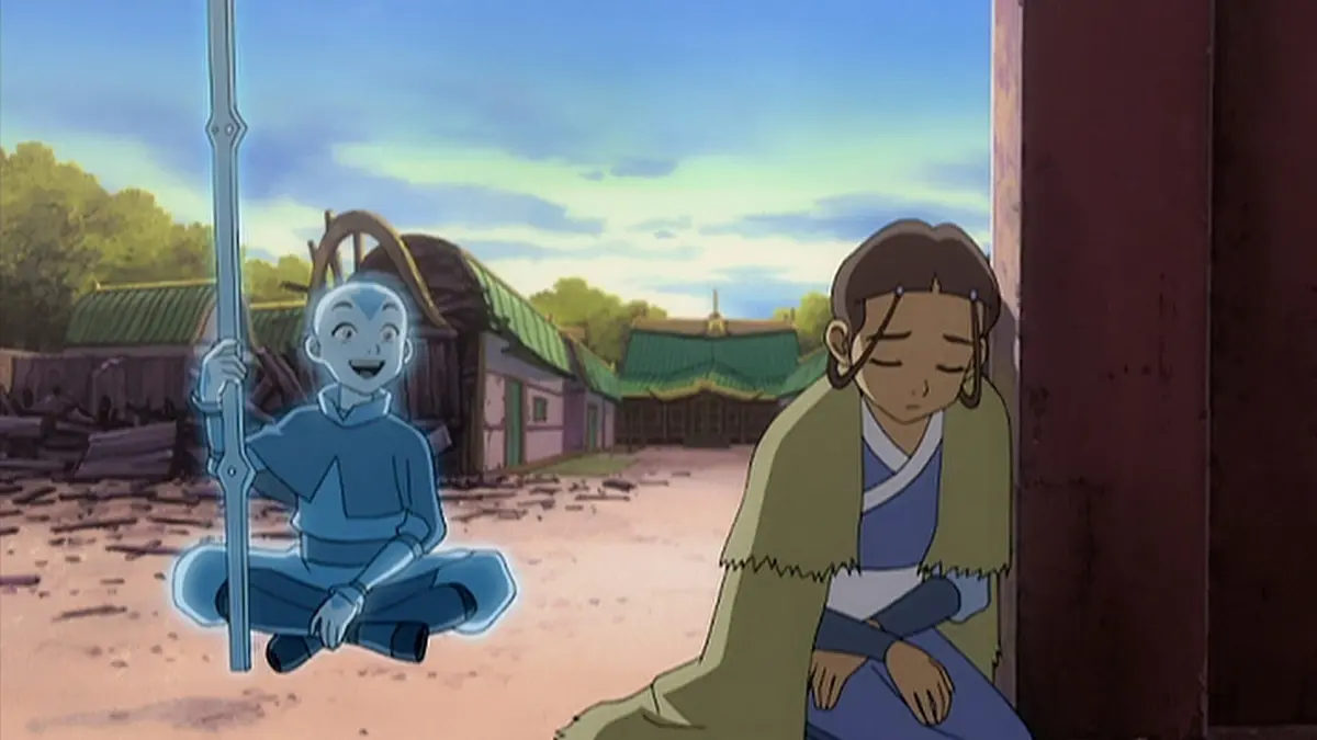 Avatar, le dernier maître de l'air S01E07 Solstice d'hiver : le monde spirituel