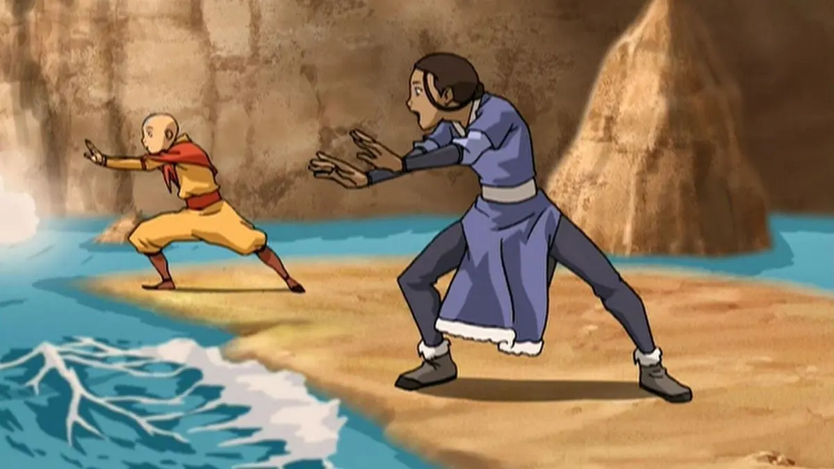 Avatar, le dernier maître de l'air S01E09 Le manuscrit de la maîtrise de l'eau