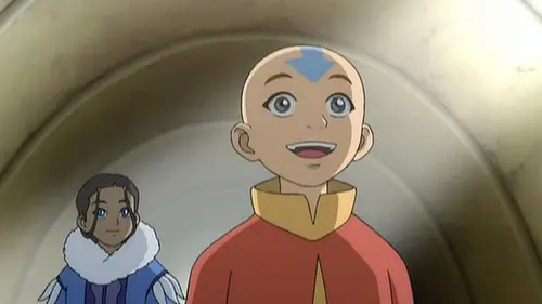 Avatar, le dernier maître de l'air S01E03 Le temple de l'air austral