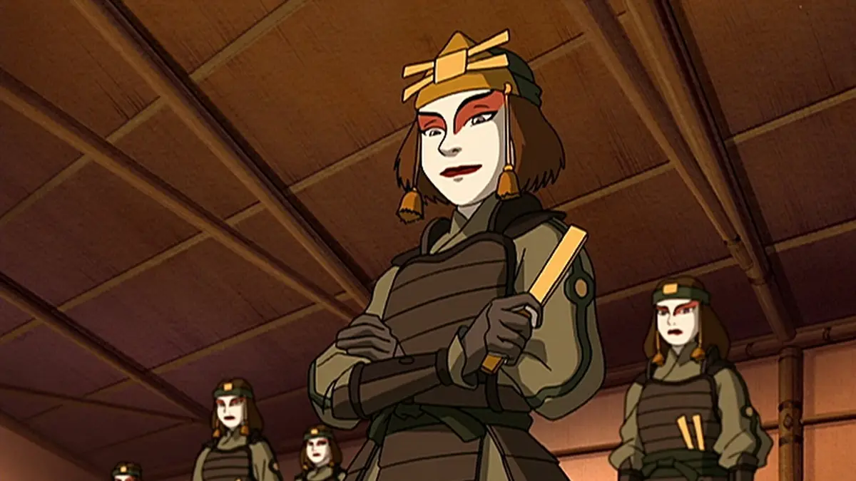 Avatar, le dernier maître de l'air S01E04 Les guerriers de Kyoshi