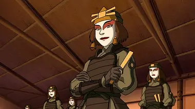 Les guerriers de Kyoshi