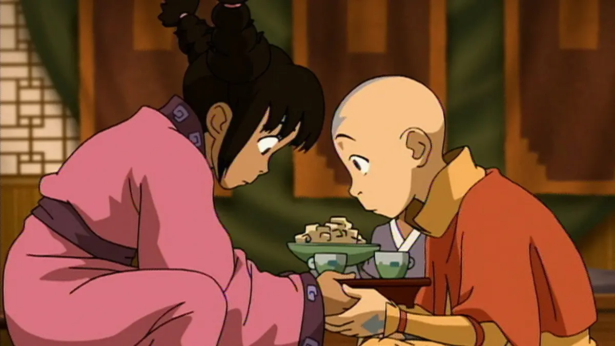 Avatar, le dernier maître de l'air S01E14 La diseuse de bonne aventure