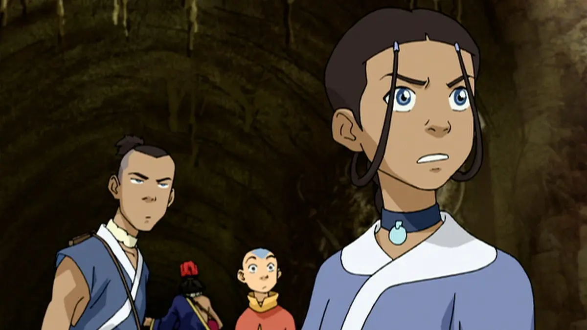 Avatar, le dernier maître de l'air S02E02 La grotte des amoureux