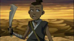 Avatar, le dernier maître de l'air  S02E11 Le désert