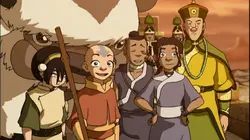 Avatar, le dernier maître de l'air  S02E18 Le roi de la terre