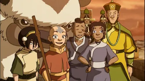 Avatar, le dernier maître de l'air S02E18 Le roi de la terre