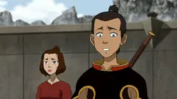 Avatar, le dernier maître de l'air S03E15 Le rocher bouillant