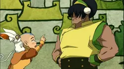 Avatar, le dernier maître de l'air S03E17 Les acteurs de l'Ile de Braise