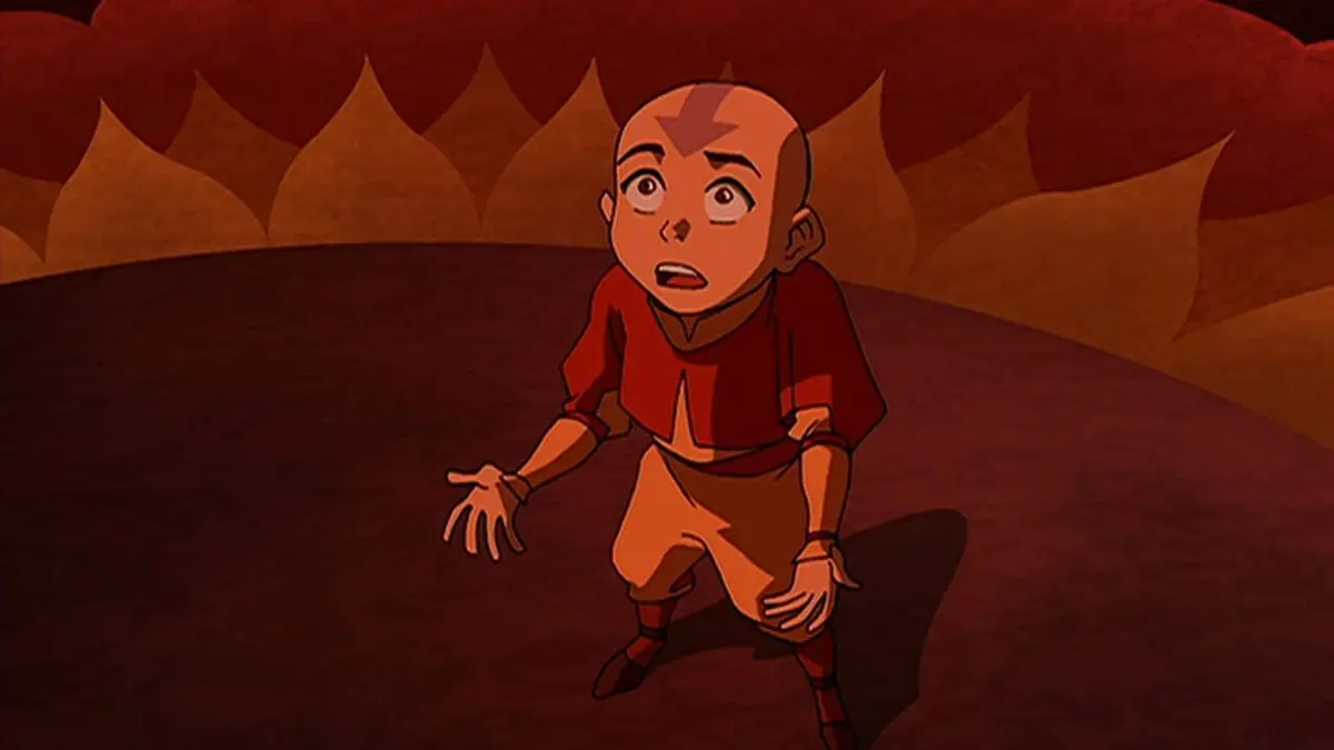 Avatar, le dernier maître de l'air S01E08 Solstice d'hiver : L'Avatar Roku