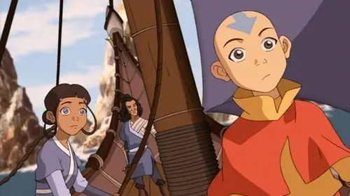 Avatar, le dernier maître de l'air S01E15 Bato de la tribu de l'eau