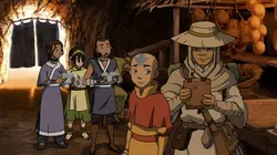Avatar, le dernier maître de l'air  S02E10 La bibliothèque