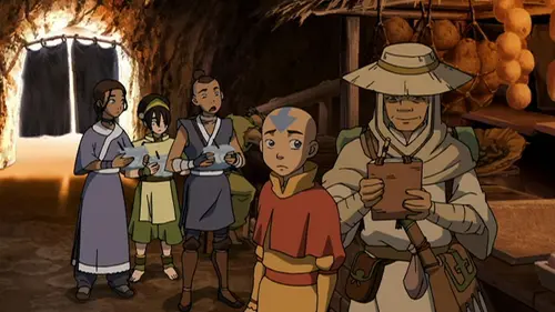 Avatar, le dernier maître de l'air S02E10 La bibliothèque en streaming
