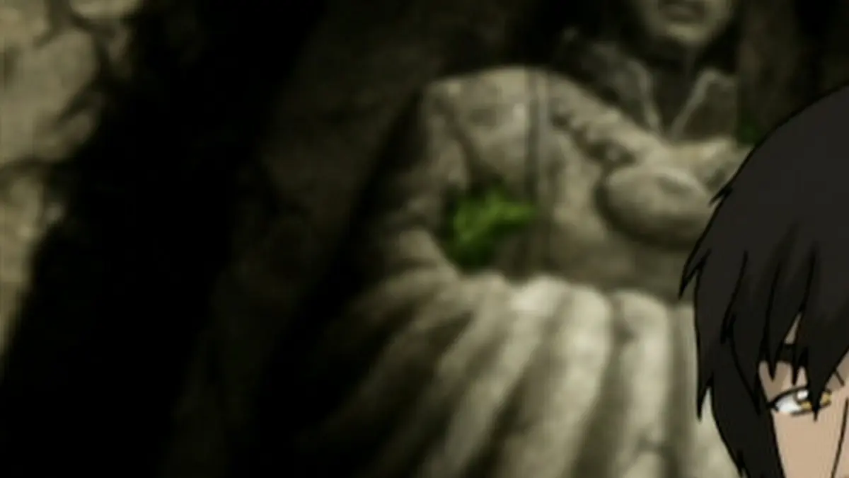 Avatar, le dernier maître de l'air S03E12 Le temple de l'air de l'ouest