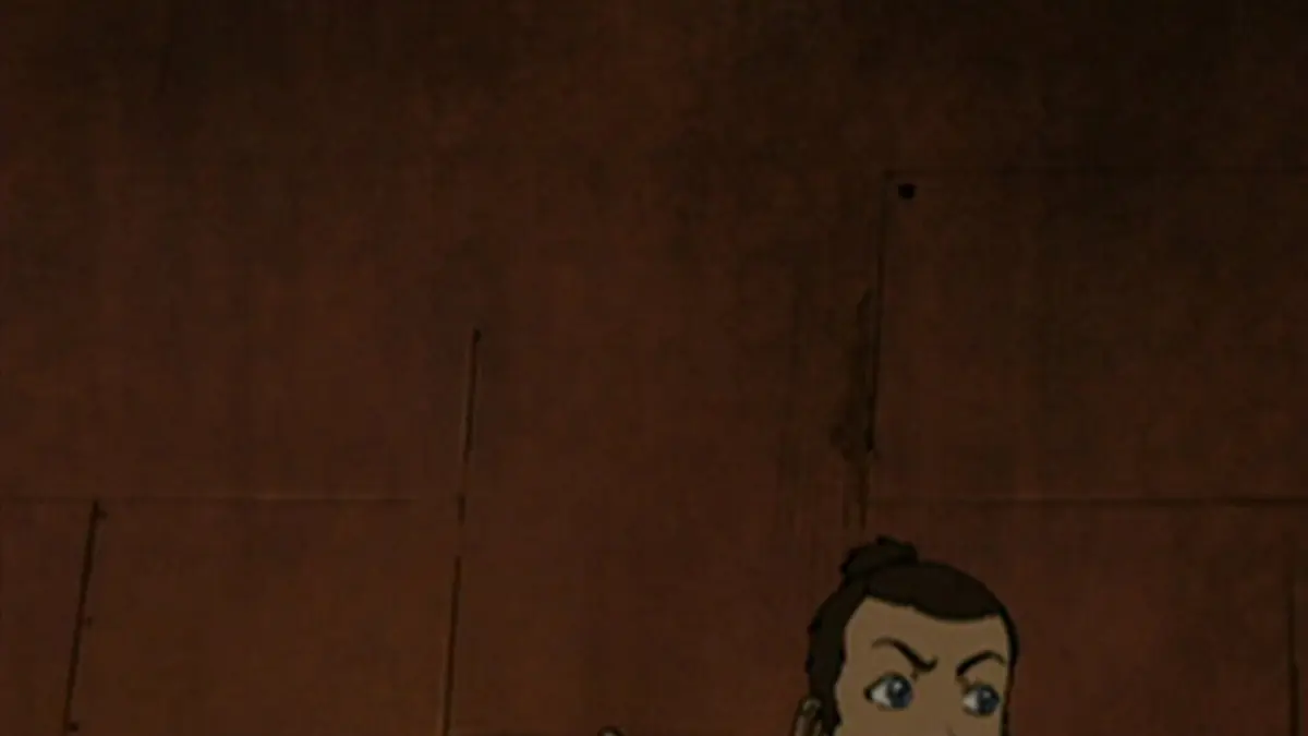 Avatar, le dernier maître de l'air S03E15 Le rocher bouillant