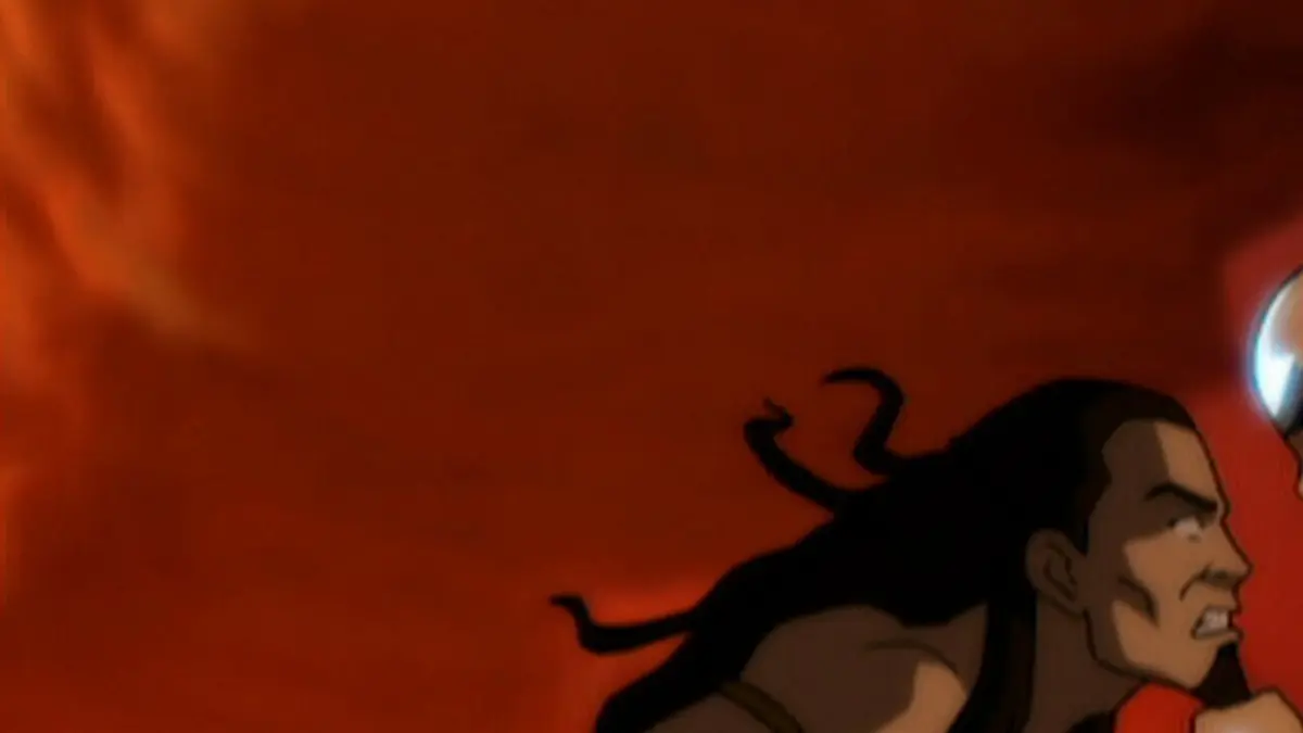 Avatar, le dernier maître de l'air S03E21 La comète de Sozin : Avatar Aang