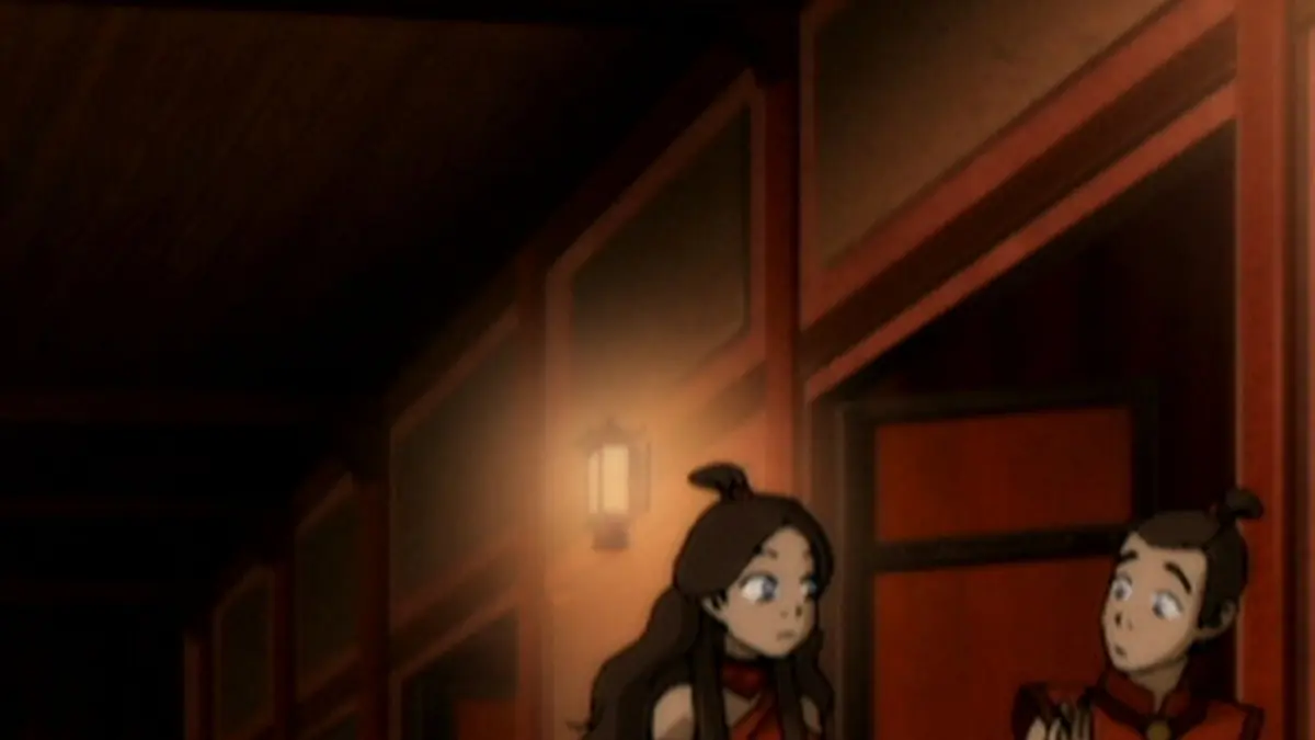 Avatar, le dernier maître de l'air S03E17 Les acteurs de l'Ile de Braise