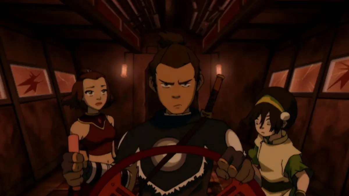 Avatar, le dernier maître de l'air S03E20 La comète de Sozin : en enfer