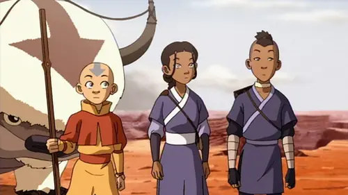 Avatar, le dernier maître de l'air S01E11 Le grand canyon en streaming