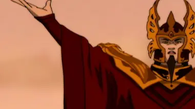 La comète de Sozin : le roi Phénix