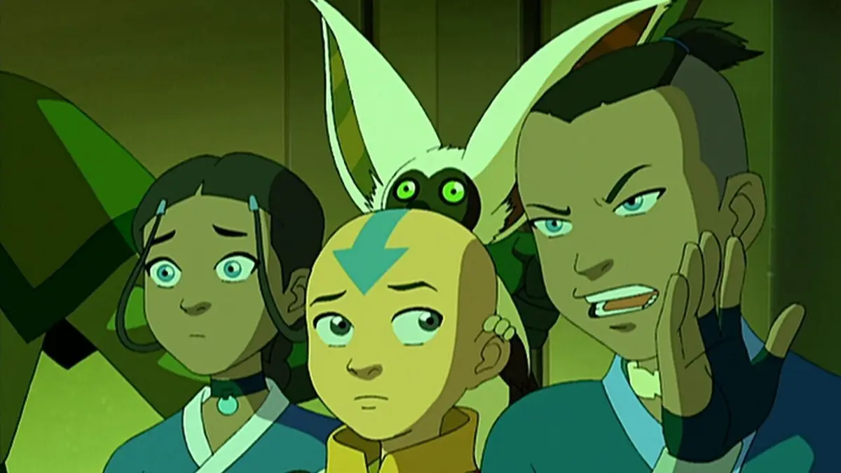 Avatar, le dernier maître de l'air S01E05 Le roi d'Omashu