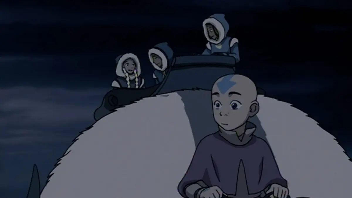 Avatar, le dernier maître de l'air S01E20 Le siège du grand nord