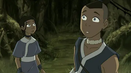 Avatar, le dernier maître de l'air S02E04 Le marais en streaming