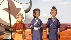 Avatar, le dernier maître de l'air  S01E11 Le grand canyon