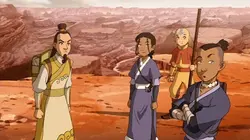 Avatar, le dernier maître de l'air  S01E11 Le grand canyon