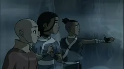 Avatar, le dernier maître de l'air  S02E04 Le marais
