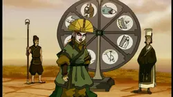 Avatar, le dernier maître de l'air  S02E05 La fête de l'Avatar