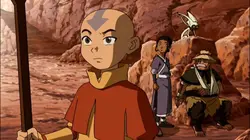 Avatar, le dernier maître de l'air  S01E11 Le grand canyon