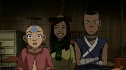 Avatar, le dernier maître de l'air S02E14 La ville des murs et des secrets