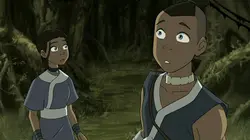 Avatar, le dernier maître de l'air  S02E04 Le marais